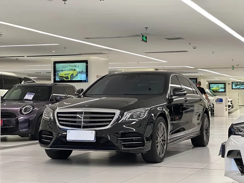 Brabus S-Class — фото 1