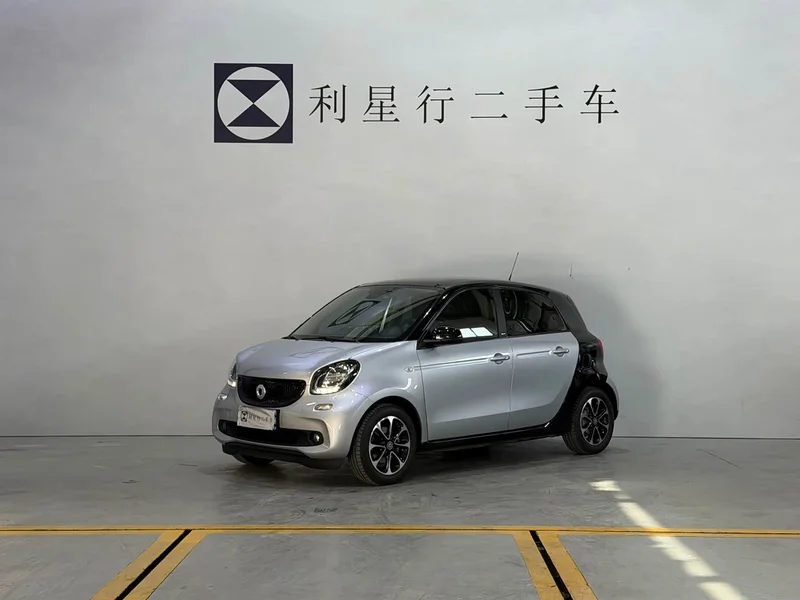 Smart Forfour — фото 1