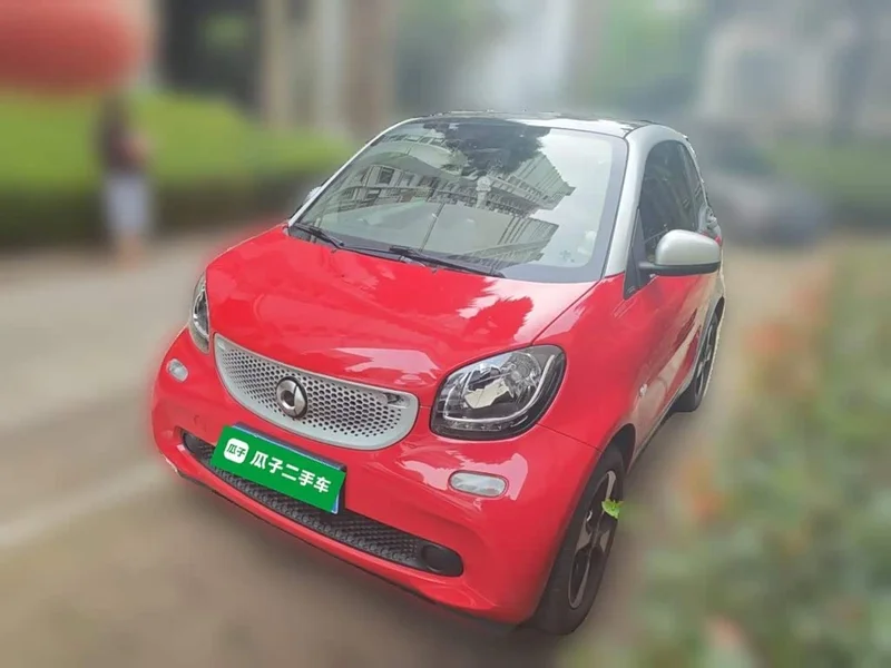 Smart Fortwo — фото 1
