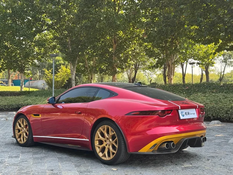 Jaguar F-TYPE — фото 17