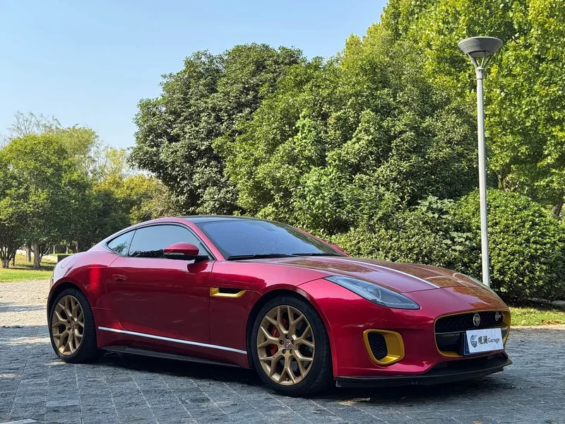 Jaguar F-TYPE — фото 3
