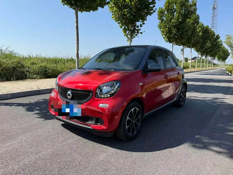 Smart Forfour — фото 1