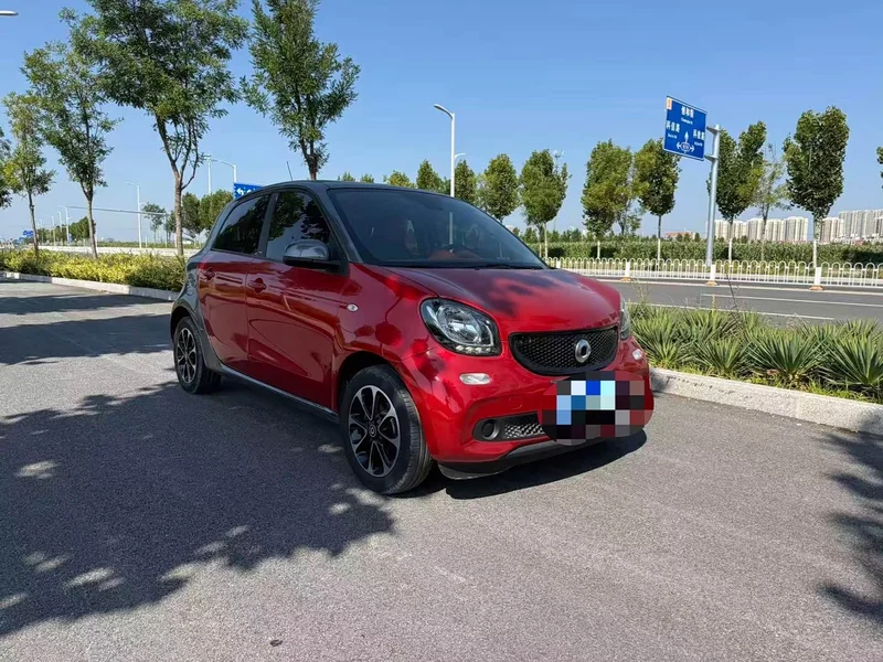 Smart Forfour — фото 3