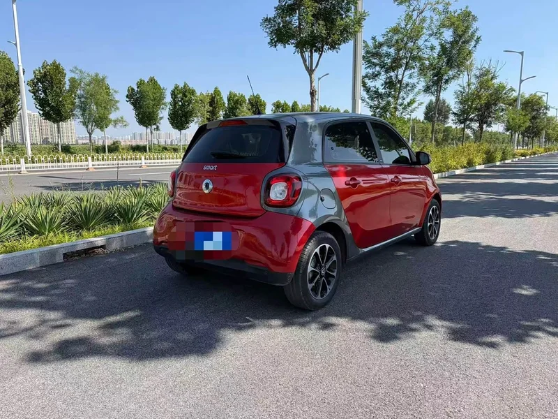 Smart Forfour — фото 7