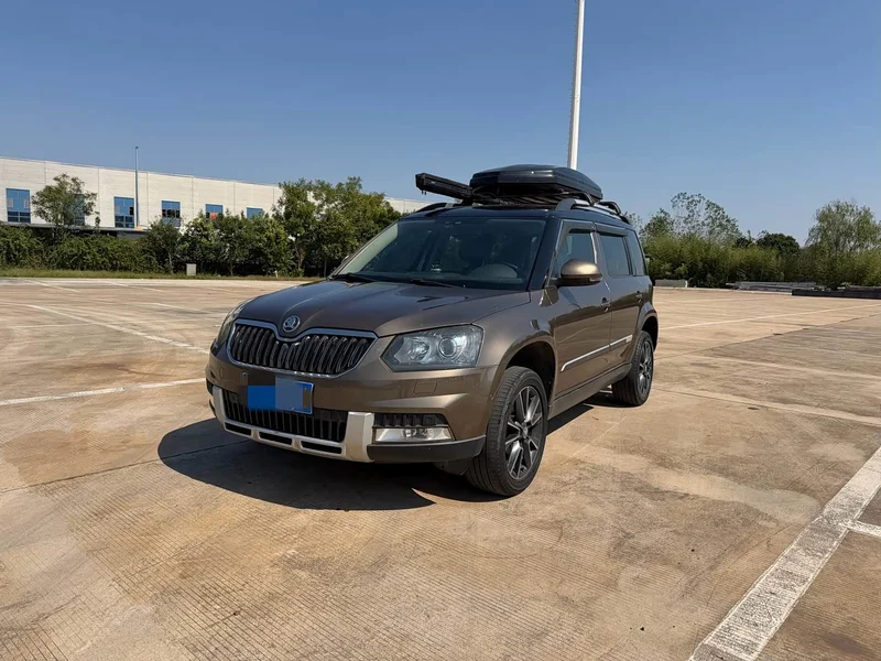 Skoda Yeti — фото 1