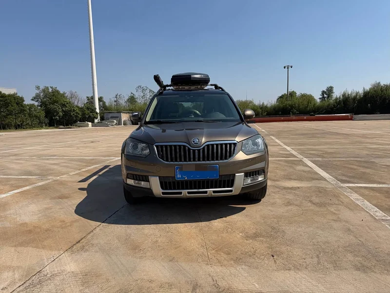 Skoda Yeti — фото 2