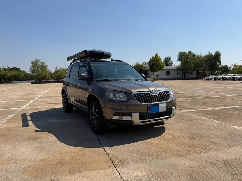 Skoda Yeti — фото 3
