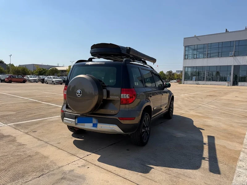 Skoda Yeti — фото 4