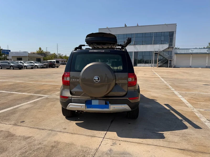 Skoda Yeti — фото 5