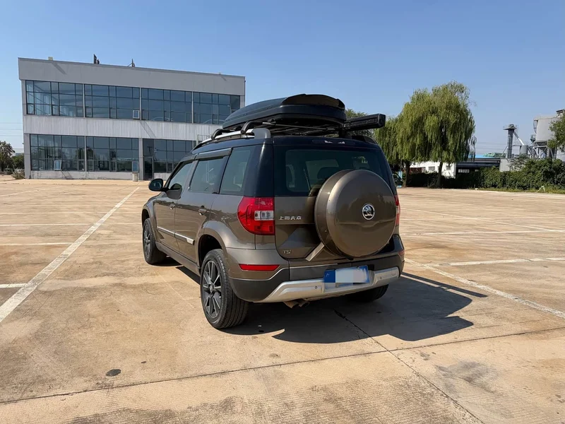 Skoda Yeti — фото 6
