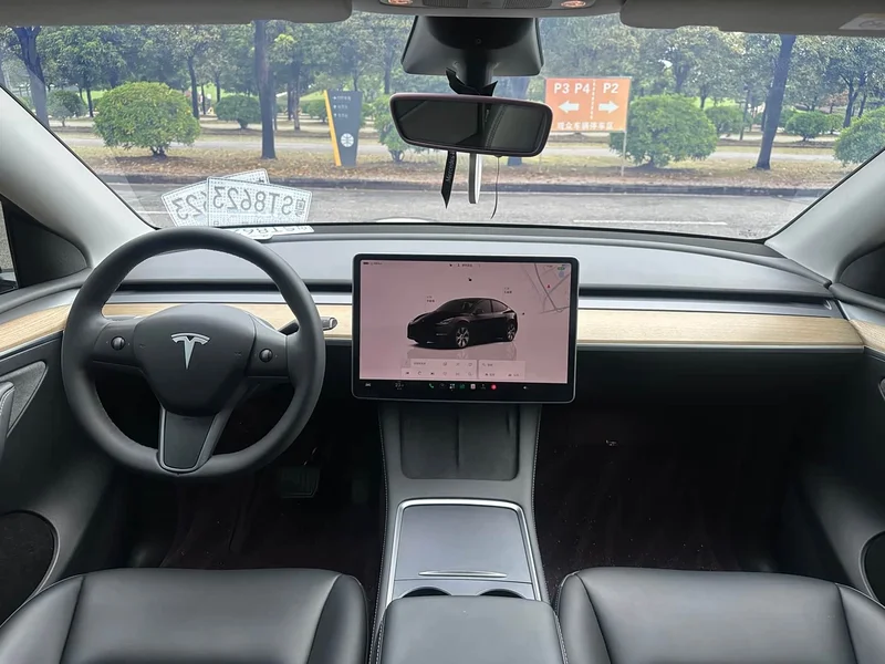 Tesla Model Y — фото 15