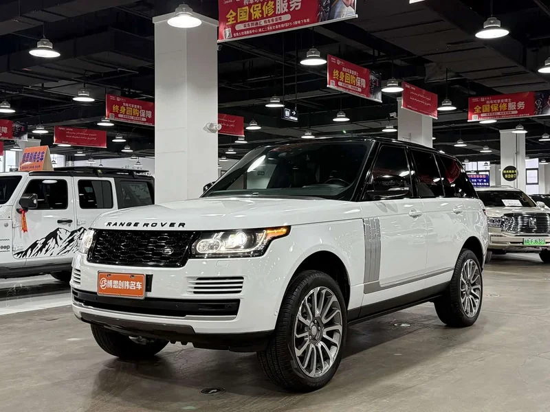 Land Rover Range Rover — фото 1