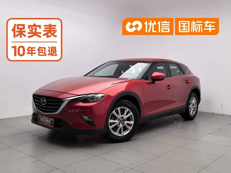 Mazda CX-4 — фото 1
