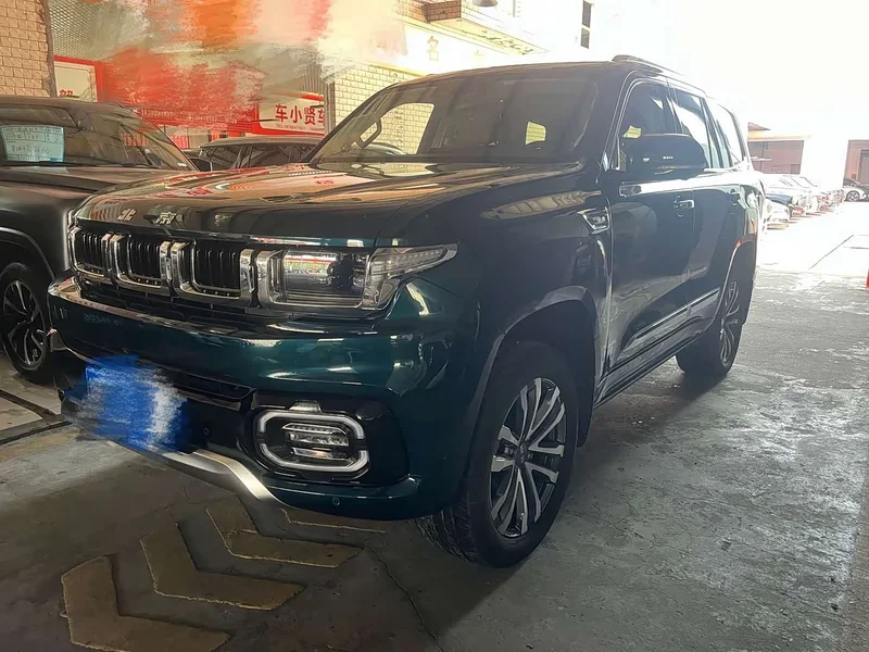 Beijing Off-road BJ60 — фото 1