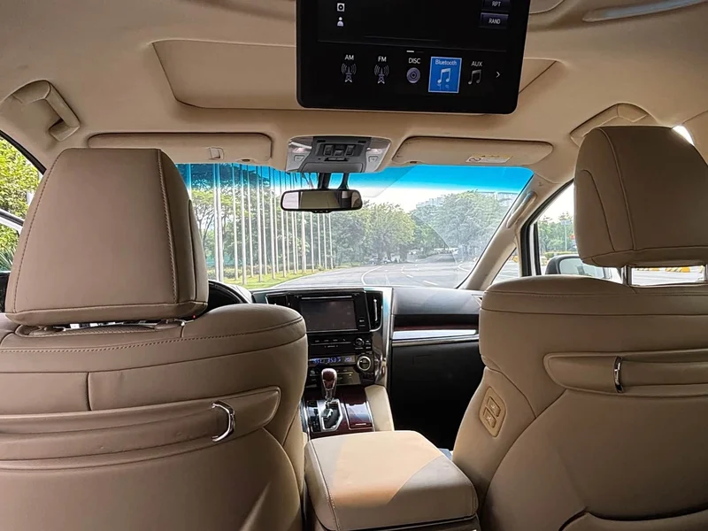 Toyota Alphard — фото 16