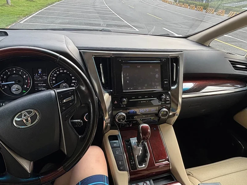 Toyota Alphard — фото 10