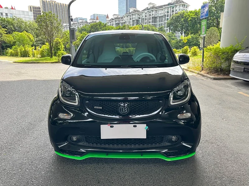 Brabus smart fortwo — фото 1