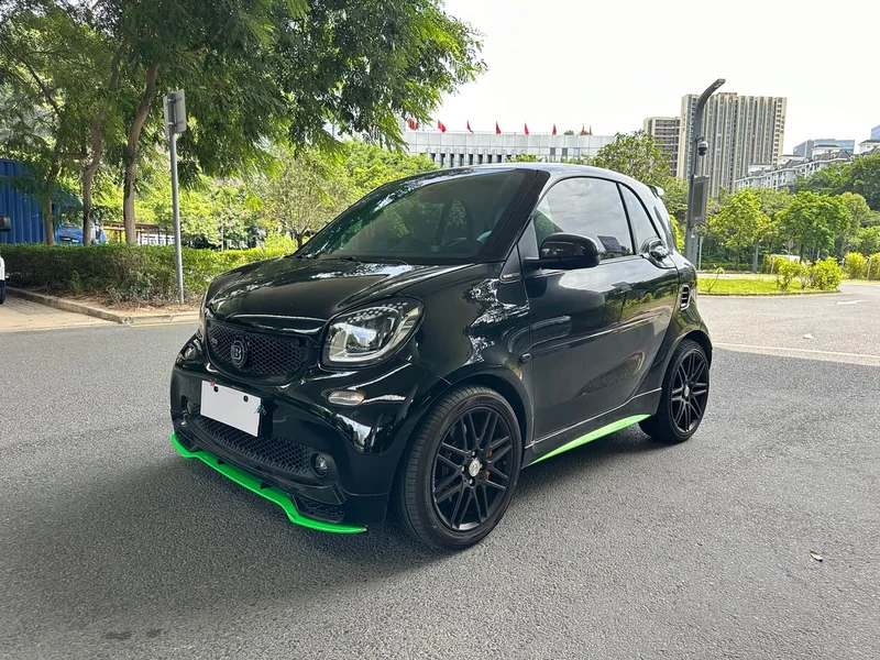 Brabus smart fortwo — фото 2