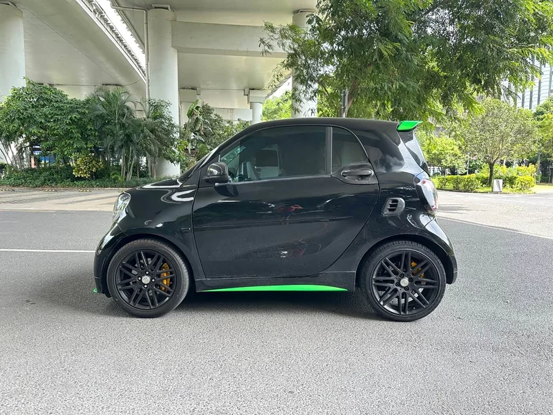 Brabus smart fortwo — фото 3
