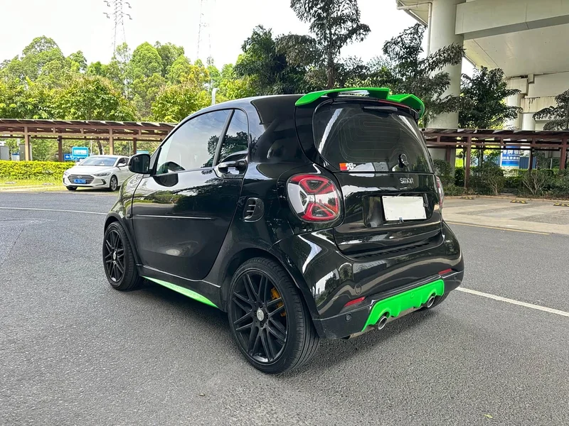Brabus smart fortwo — фото 4
