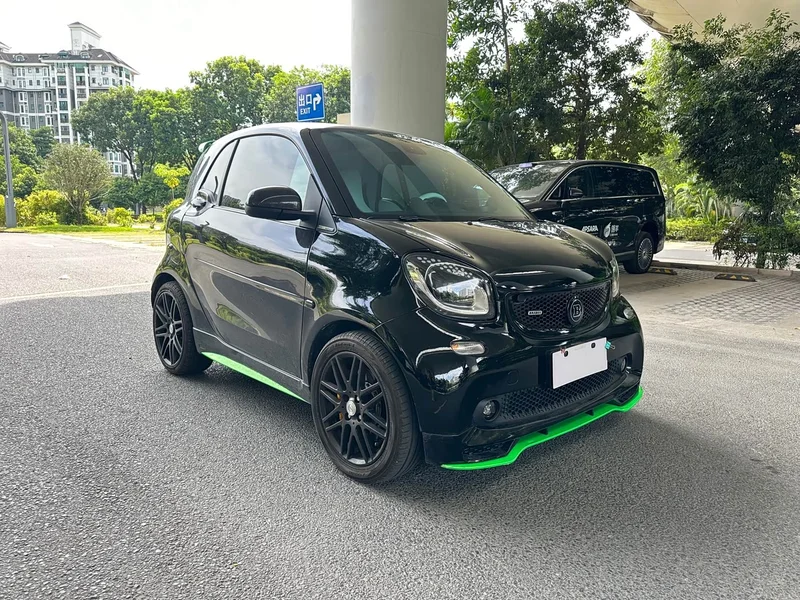 Brabus smart fortwo — фото 8