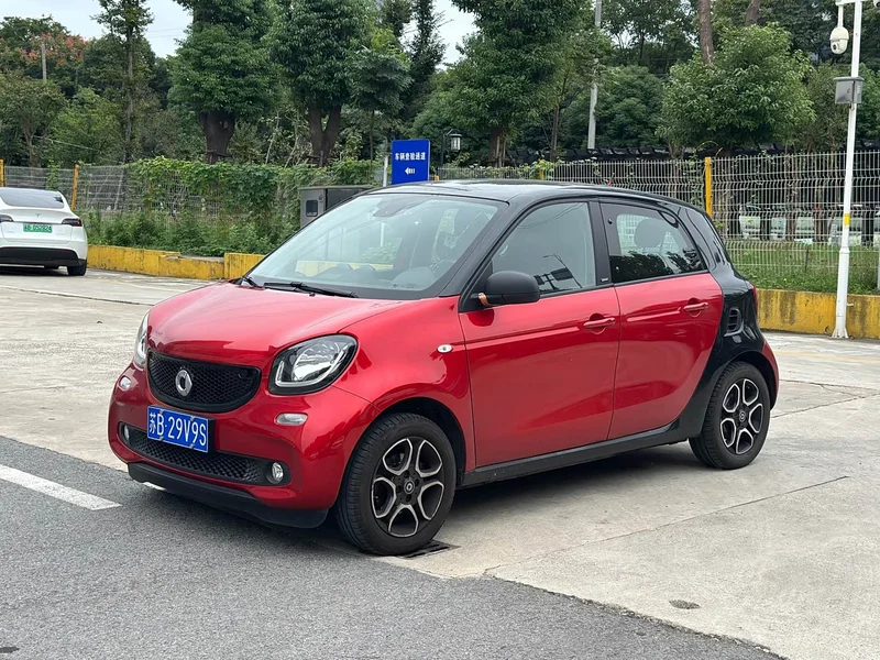 Smart Forfour — фото 1