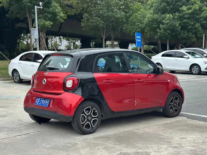 Smart Forfour — фото 7