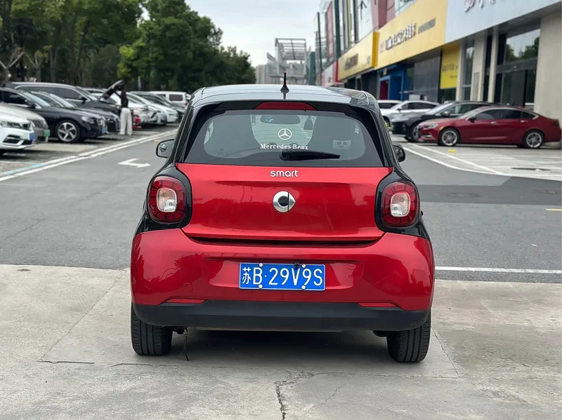 Smart Forfour — фото 8