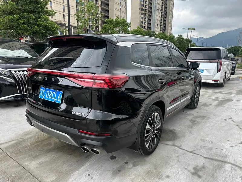 Chery Tiggo 8 Pro — фото 7
