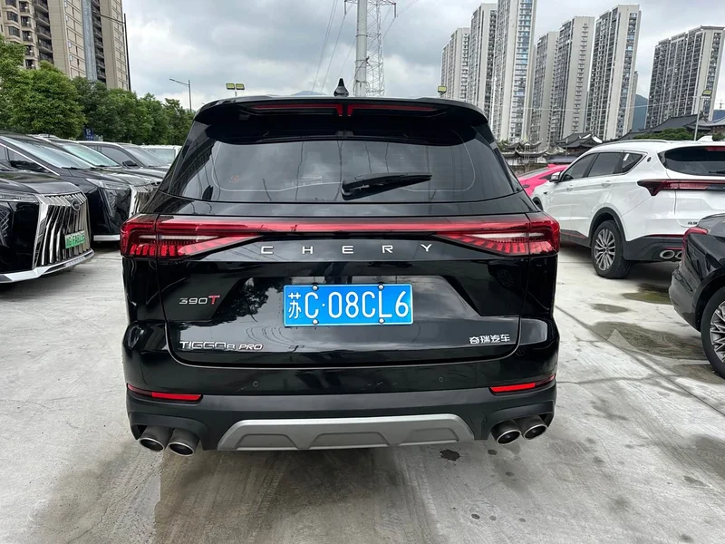 Chery Tiggo 8 Pro — фото 8