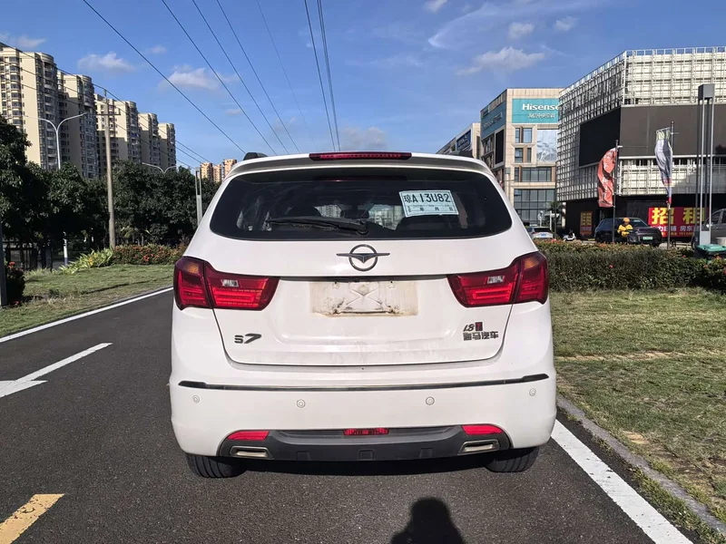 Haima S7 — фото 5