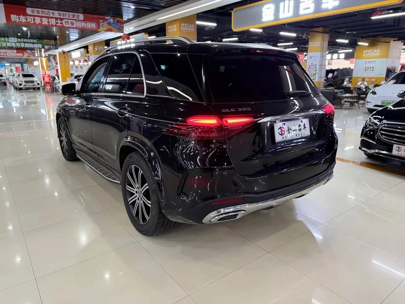 Mercedes-Benz GLE — фото 13