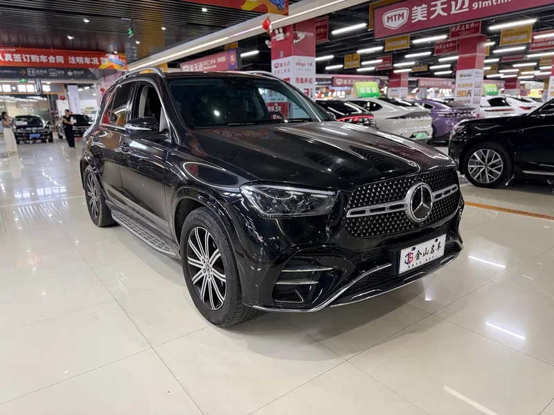 Mercedes-Benz GLE — фото 3