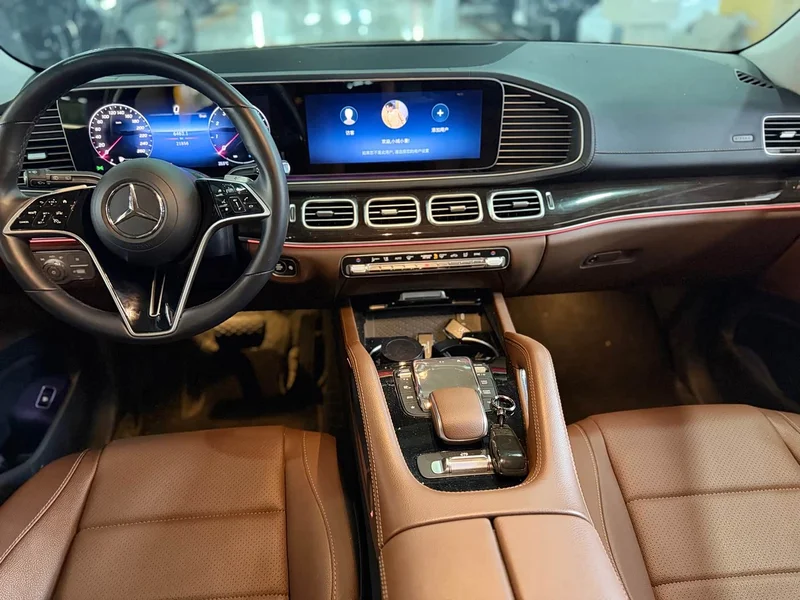 Mercedes-Benz GLE — фото 9