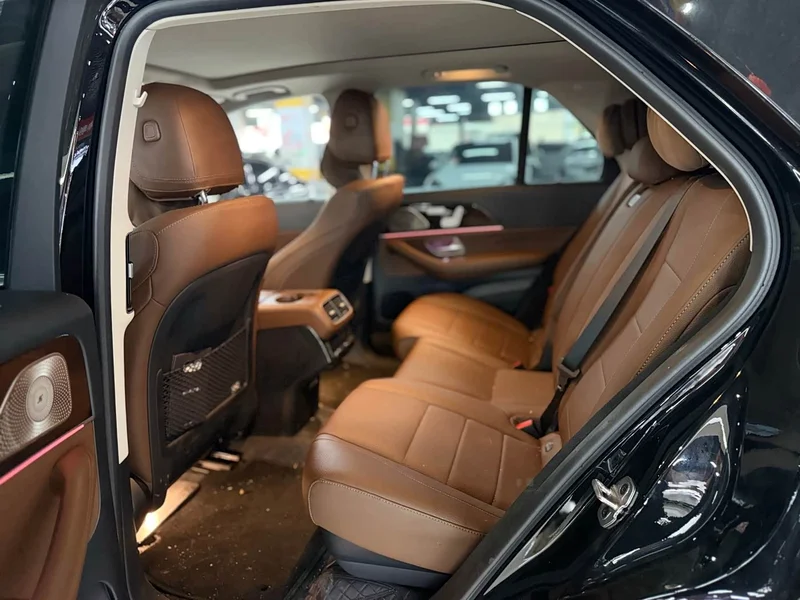 Mercedes-Benz GLE — фото 10