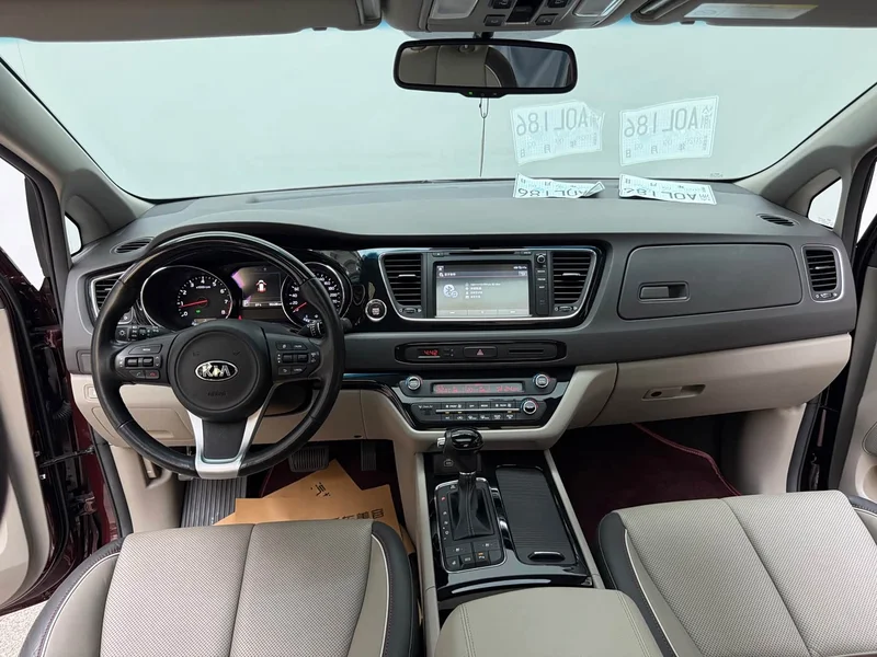 Kia Carnival — фото 12