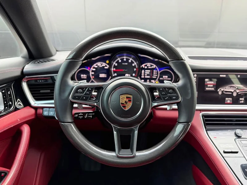 Porsche Panamera — фото 11