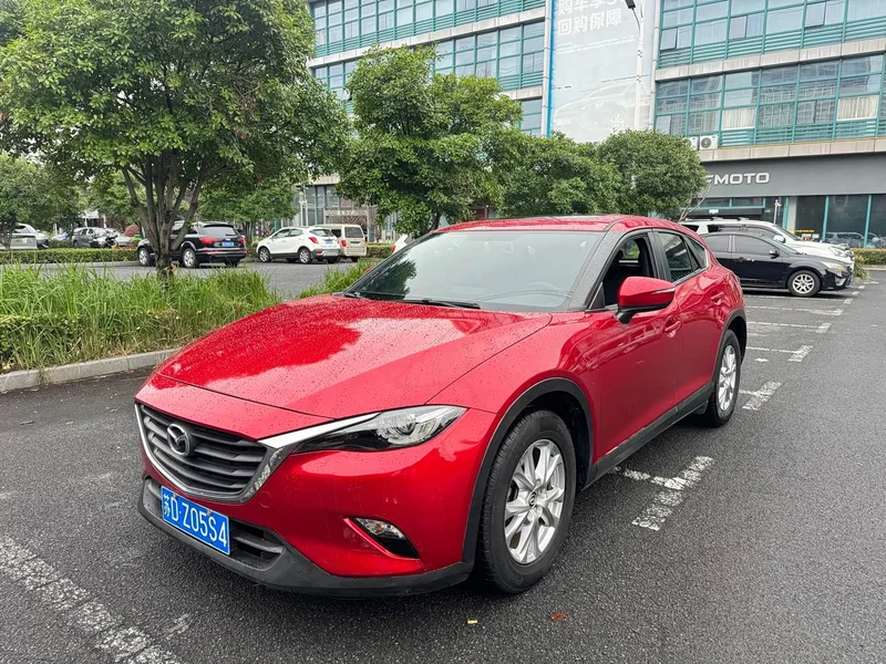 Mazda CX-4 — фото 1