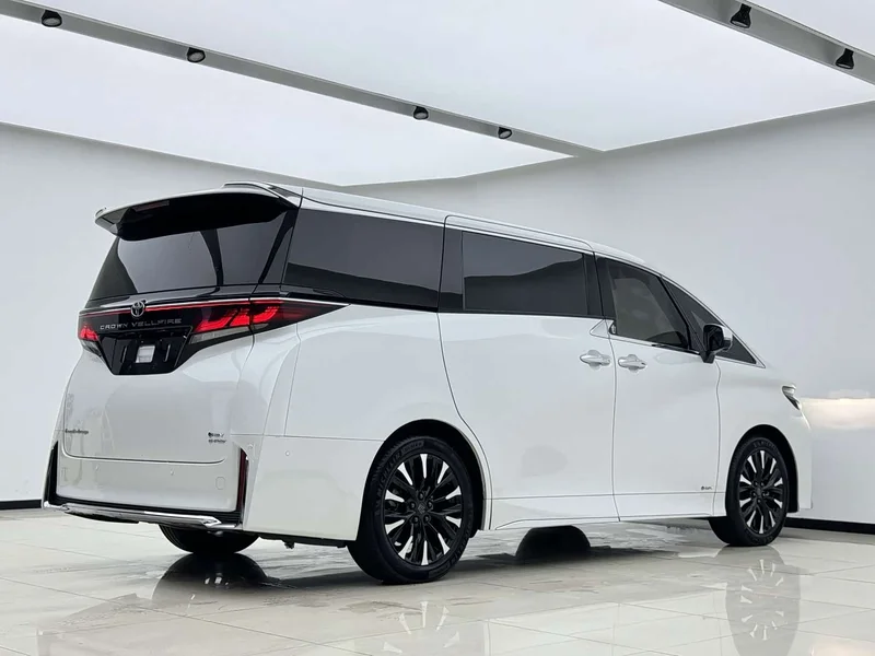 Toyota Vellfire — фото 17