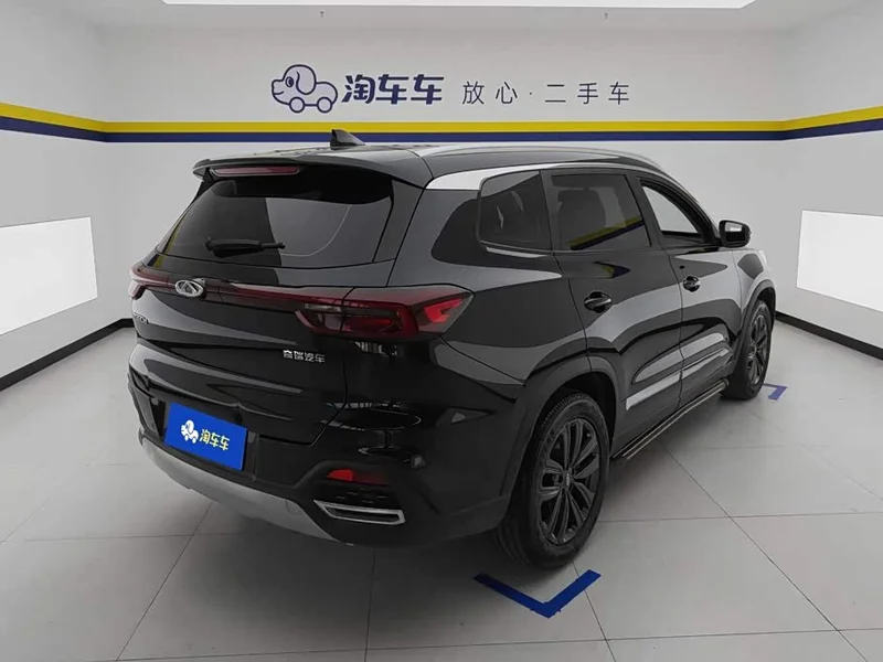 Chery Tiggo 8 — фото 3