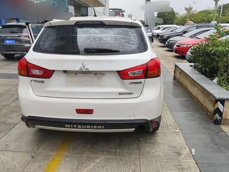 Mitsubishi ASX — фото 4