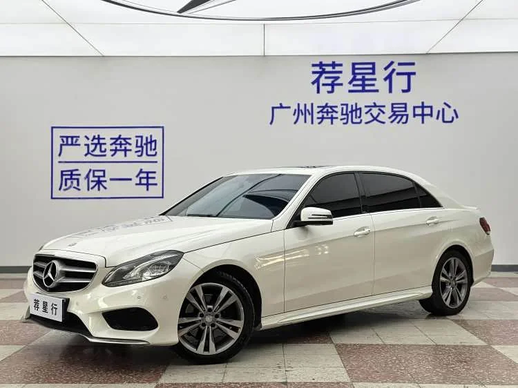Mercedes-Benz E-Class — фото 1