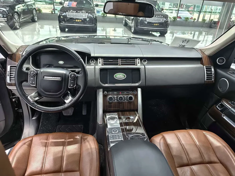Land Rover Range Rover — фото 9