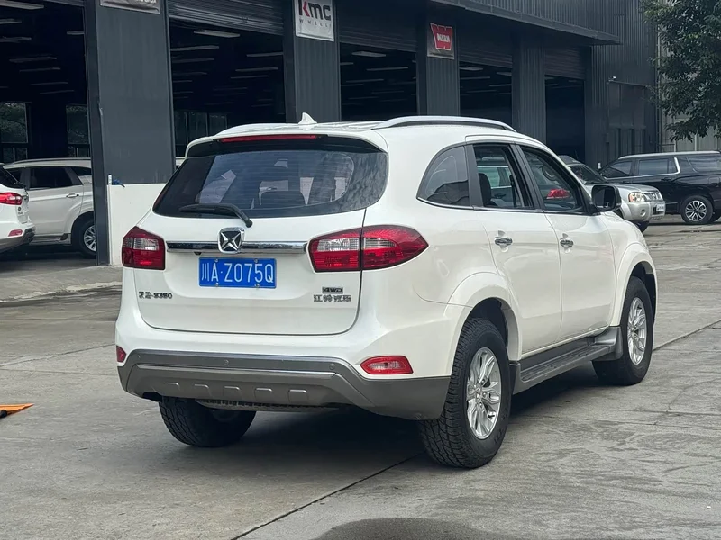 Jiangling Yusheng S350 — фото 4