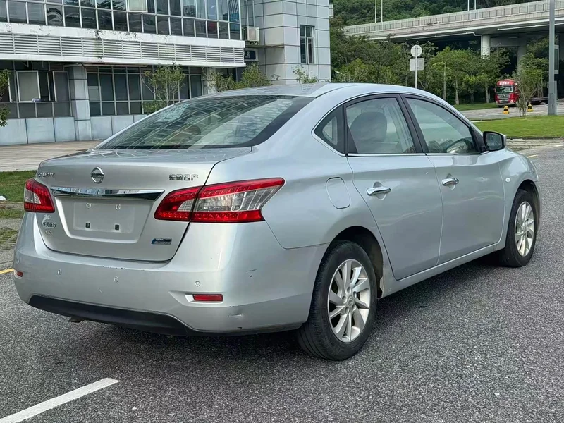 Nissan Sylphy — фото 8