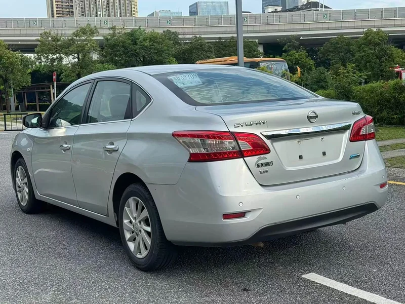 Nissan Sylphy — фото 9