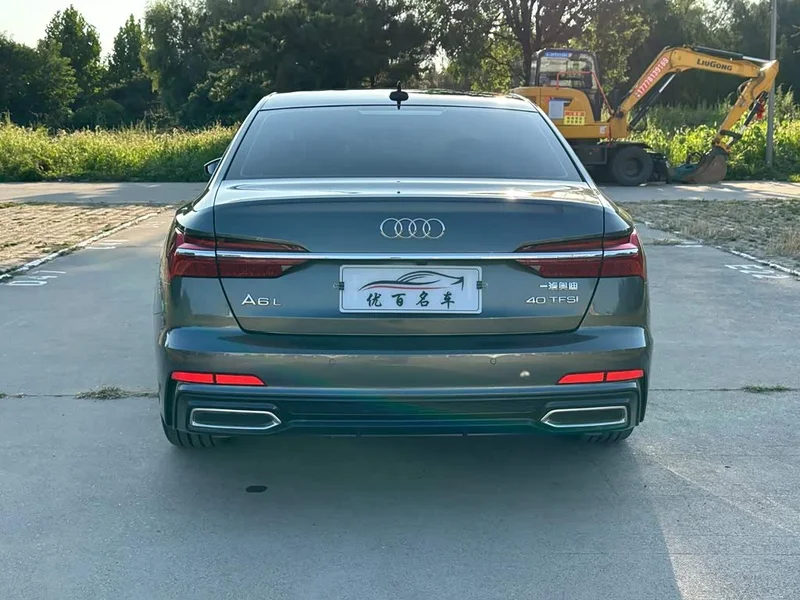 Audi A6L — фото 5