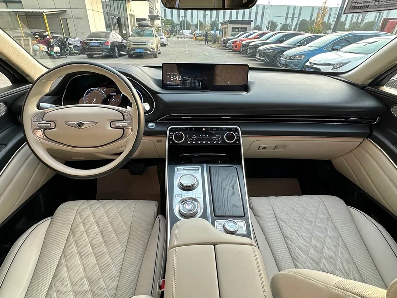 Genesis GV80 — фото 14