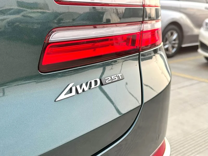 Genesis GV80 — фото 20