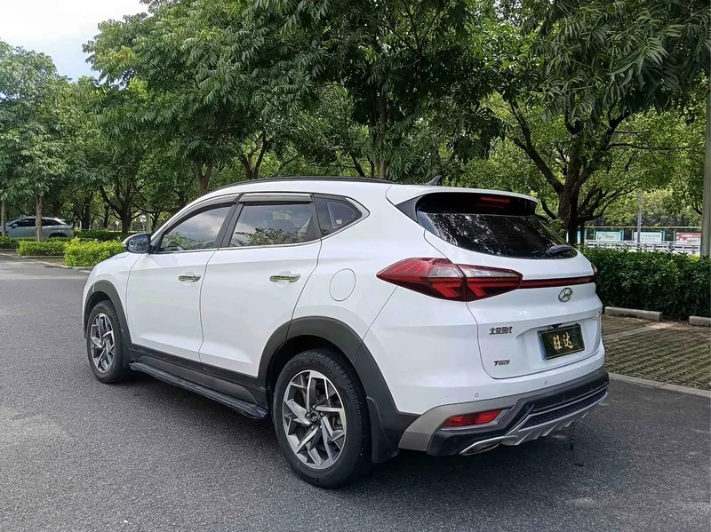 Hyundai Tucson — фото 7